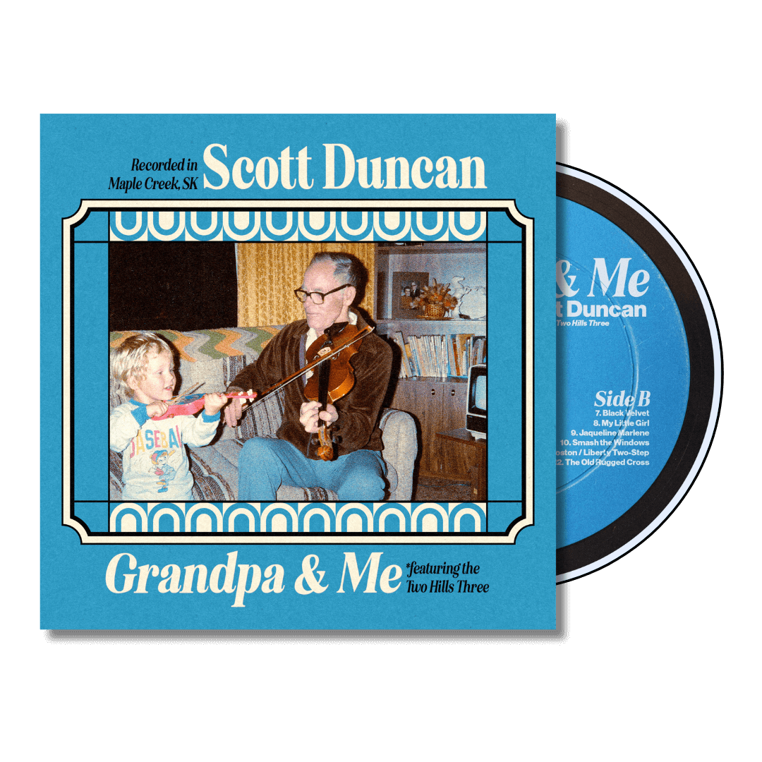 Album Pre-Order Form — Scott Duncan